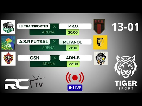 COPA TIGER 2026 - JOGOS PRIMEIRA FASE