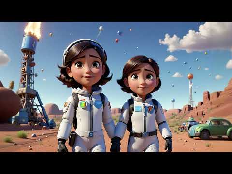 Inspiring Story - Sunita Williams | Hindi Kahani | Hindi Story | Kids Story | Space Science | NASA