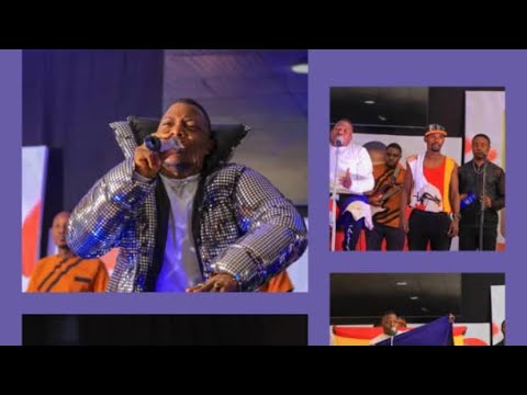 Mr phill mukono make live in a concert , laaba gwe talent 