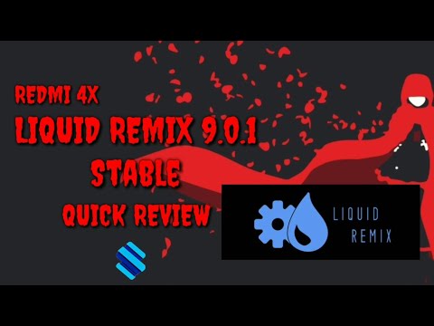 Stable Android 8.1 Oreo Rom For Redmi 4x | Liquid Remix Rom | Santoni