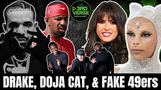 Drake Sells OVO + Doja Cat vs. Ella Langley + The 49ers Scam Artist⎜The 3rd Verse Podcast
