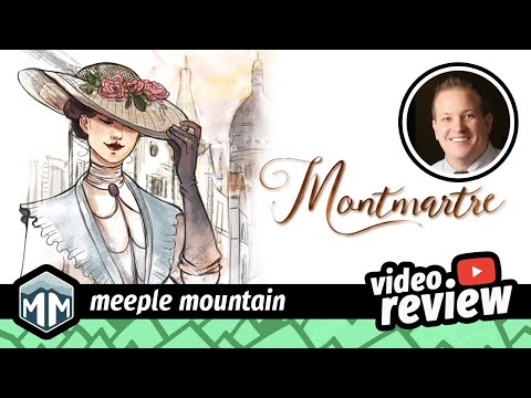 Boardgame Brody - Montmartre - How to Play, Overview & Review