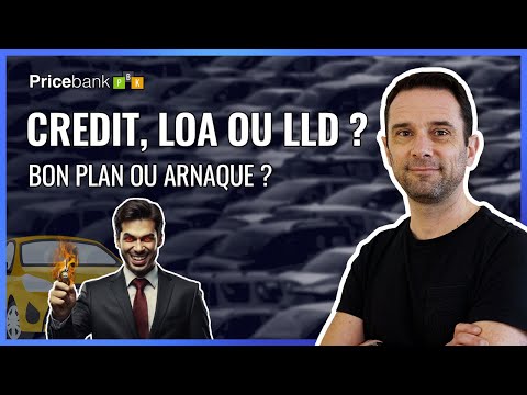 🚘 Crédit, LLD ou LOA en 2025 ? Choisir le bon financement pour une voiture (et les pièges à éviter)