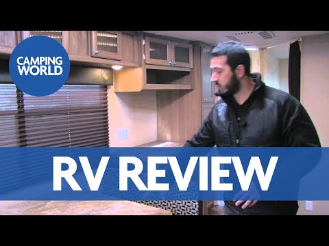 2017 Shasta Revere 29SK | Travel Trailer | Bunks | Chocolate Chip - RV Review