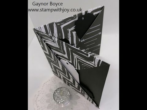 6 Pocket Fold wih One Sheet of DSP