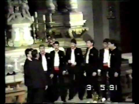 klapa Trogir   Očenaš