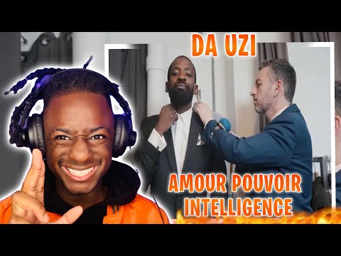 DA Uzi - Amour Pouvoir Intelligence (Clip Officiel) | FRENCH RAP 🇫🇷 | REACTION