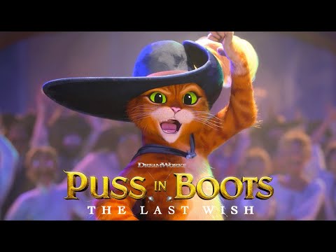 Puss in Boots: The Last Wish | Puss Has a Party! | Scene + Song | Mega Moments