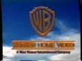 Warner Home Video 1994 Company Logo VHS Capture