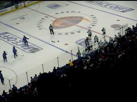 Atlanta Thrashers Fight