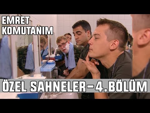 Emret Komutanım 4. Bölüm | Özel Sahneler