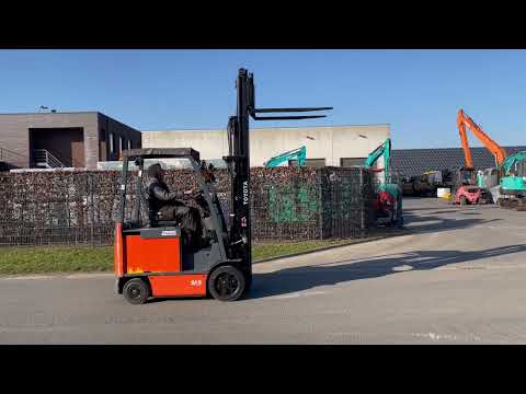 2014 Toyota 2FBCU25 Forklift Truck - Auction 45687 - Lot 3036