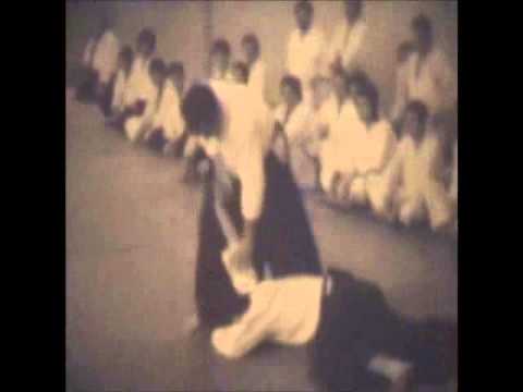 HIROSHI TADA SHIHAN  BELGRADE 1974 AIKIDO SEMINAR