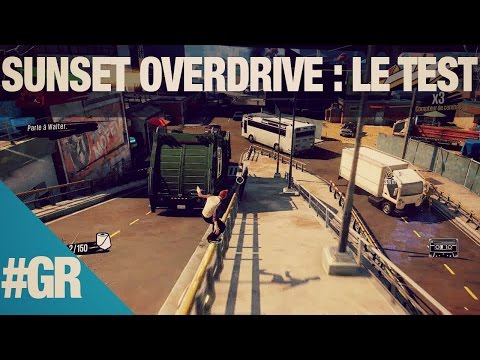 comment installer sunset overdrive