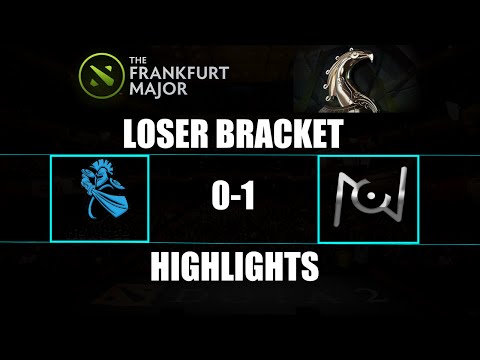 The Frankfurt Major: Team Unknown 1-0 NewBee Highlights Loser Bracket