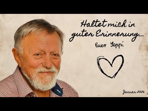 In Erinnerung an Josef "Seppi" Distel - "Der große Zampano"