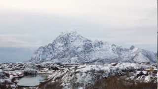 preview picture of video 'Kabelvåg in Lofoten Norway a vinter day!'