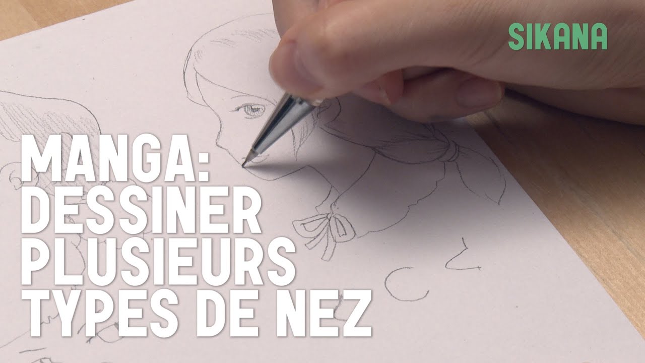 Manga : Dessiner Plusieurs Types De Nez Simplement - Apprendre à