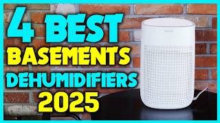 ✅Top 4 | Best Dehumidifiers for Basement - What Size Dehumidifier for Basement
