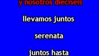 Alberto Vazquez y Joan Sebastian - Maracas (Karaoke) DC