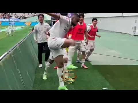 Roger Guedes, Rafael Ratão e mais - Veja alguns gols de brasileiros no futebol asiático nesse 24/05