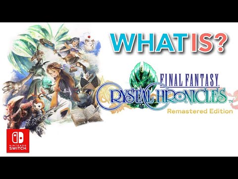Final Fantasy Crystal Chronicles Remastered - Nintendo Switch, first impressions & overview!