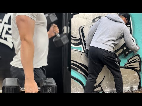 DAY IN THE LIFE OF A GRAFFITI ARTIST