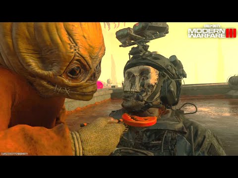 *new* Operator SAM Lollipopped Finishing Move MW3 Call of Duty Execution