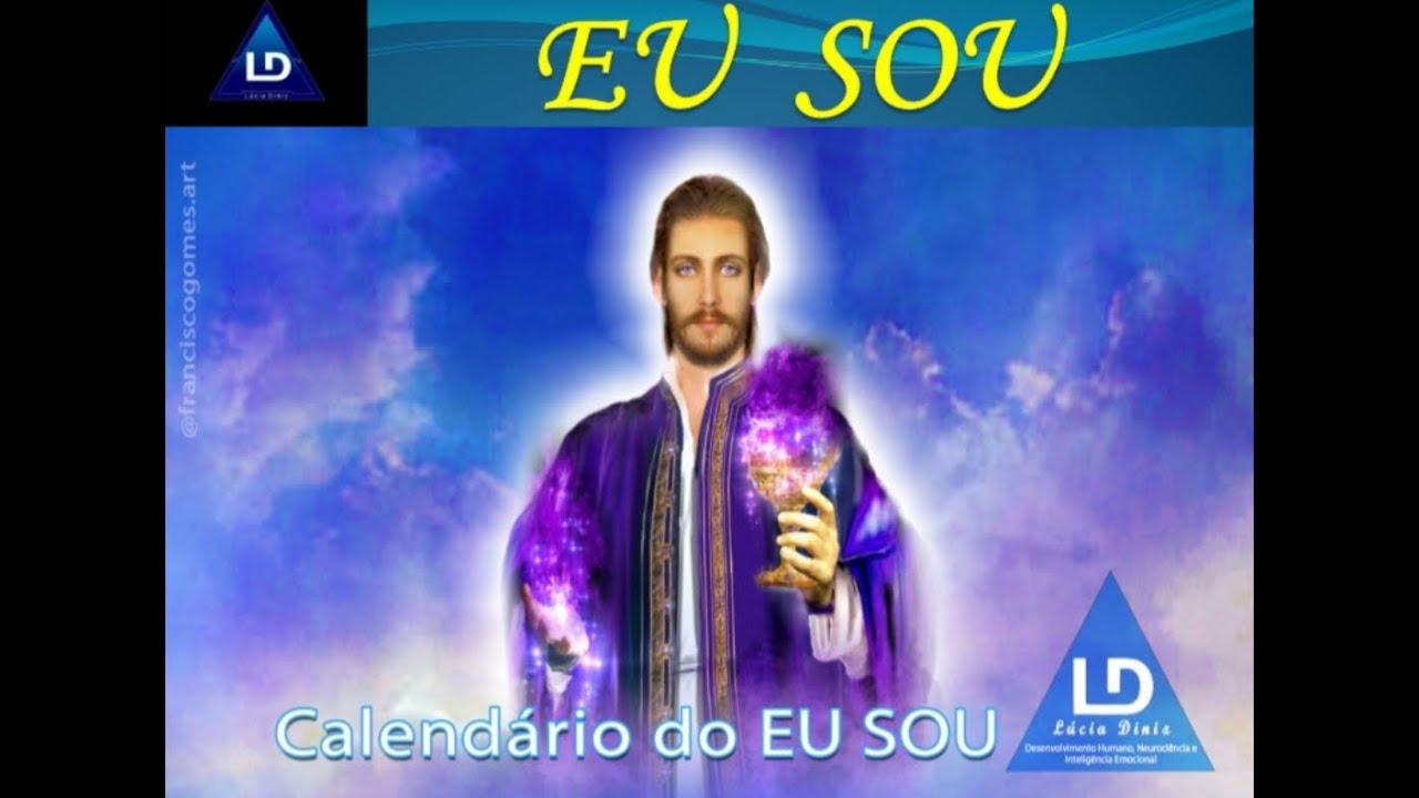 CALENDÁRIO EU SOU: MENSAGEM DO MESTRE SAINT GERMAIN (SÃO JOSÉ) PARA O DIA 18 DE FEVEREIRO.