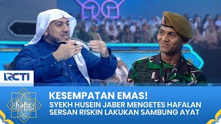 Download lagu DENGAN LANCAR! Serda Riski Lakukan Sambung Ayat Bersama Syekh Husein | HAFIZ INDONESIA 2024 mp3