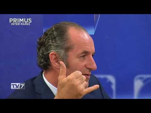 Primus Inter Pares del 26/10/2016 - Luca Zaia (2 di 4)