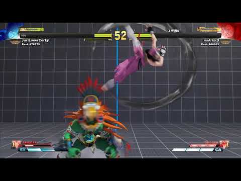 SFV netplay