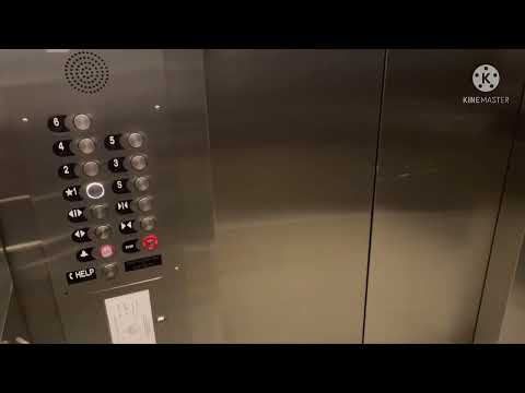 Freshly Mod! ￼United States Hydraulic￼ Elevator AC Marriott - Pleasanton, CA￼