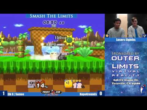 "Smash the Limits" - Samoe (ROB) v. KupoGrounds (Kirby) - Losers Eighths