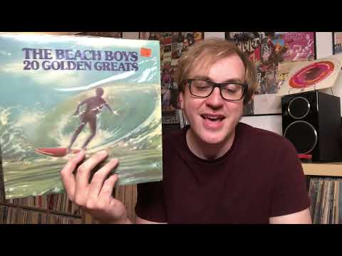 Album Review 339:  The Beach Boys - 20 Golden Greats Vol 1 and 2