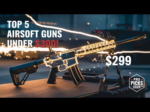 🌟Top 5 Best Airsoft Gun under $300 Reviews in 2025