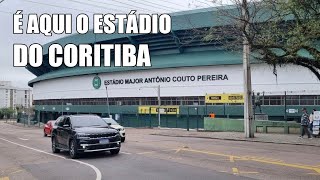 Caminhando no Entorno do Estádio do Coritiba - Curitiba Paraná