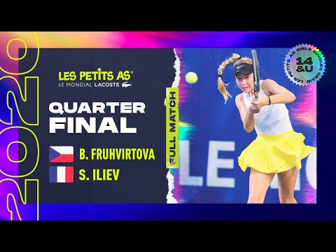 Les Petits As 2020 | Girls Quarterfinal | Brenda Fruhvirtova vs. Sarah Iliev