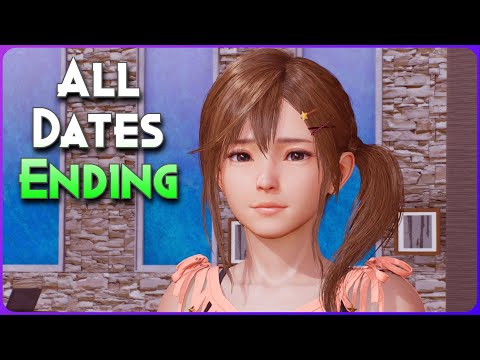 Misaki All Dates + Ending & Epilogue 🌟 | Venus Vacation PRISM みさき デート全まとめ＆エンディング＋エピローグ