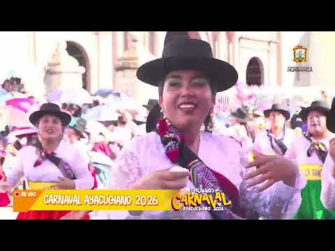 Comparsa Huanca Sancos - Domingo de Carnaval Ayacuchano 2026