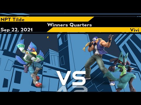 [Smash Ultimate] Xeno217 (W.Quarters) - NPT  Tilde vs Vivi
