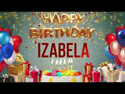 İzabela - Happy Birthday İzabela