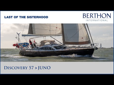 Discovery 57 “JUNO” Yacht for Sale | Last of the Sisterhood | Tour with Sue Grant (2)