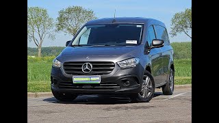 Mercedes-Benz CITAN 110 CDI LONG Mbux + Navi! Koffer-LKW < 3.5t kaufen - Bild 5 | Autoline CH Mercedes-Benz CITAN 110 CDI LONG Mbux + Navi! Koffer-LKW < 3.5t | Bild 5 - Autoline