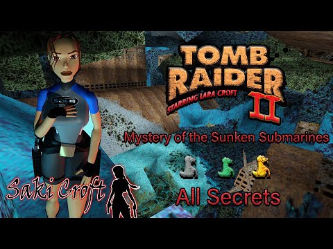 TRLE Mystery of the Sunken Submarines Full Walkthrough