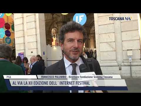 2022-10-06 PISA - AL VIA LA XII EDIZIONE DELL'INTERNET FESTIVAL