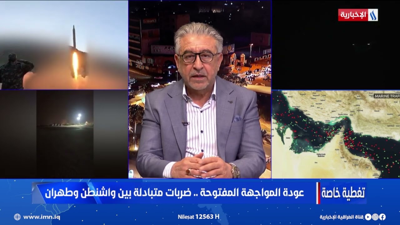 فيديو | عدنان الكناني: هل قدرة الجيش الإيراني الان اختلفت عن السابق ؟