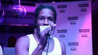 A$AP Rocky And A$AP Ant Freestyle