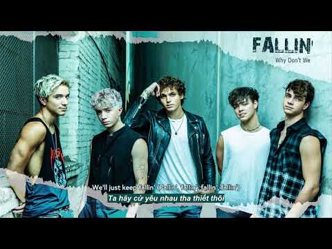 image-Is Fallin By Why don't we sampled?