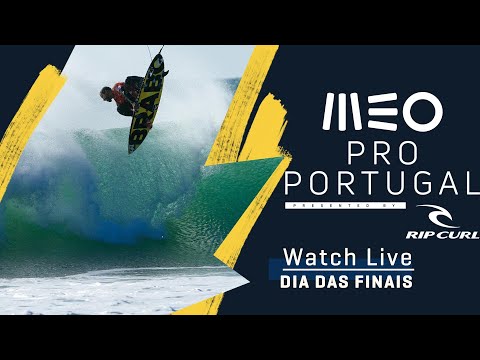ASSISTA AO VIVO MEO Pro Portugal presented by Rip Curl - DIA FINAL